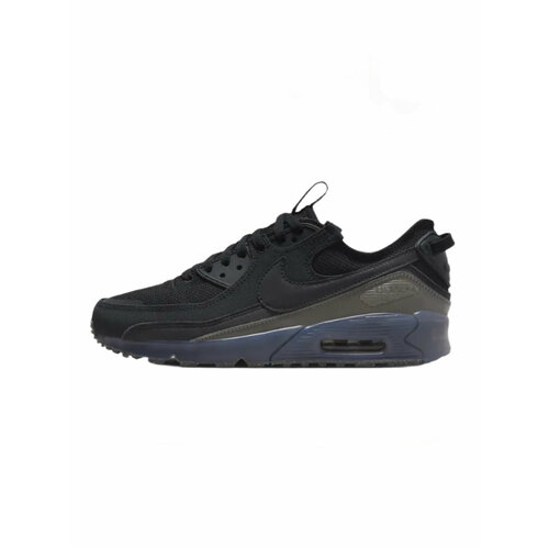 кроссовки nike air max terrascape plus black anthracite black anthracite 41 eu Кроссовки NIKE Air Max Terrascape 90, полнота D, размер 9.5, черный