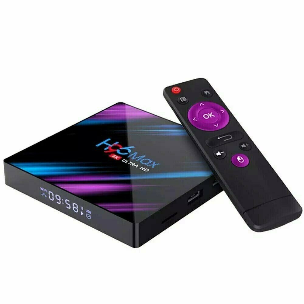 H96 MAX Android 10 ТВ-приставка 2/16 Gb RK3318 четырехъядерный 64 бит 24G/58G Wifi BT 40 4K HD