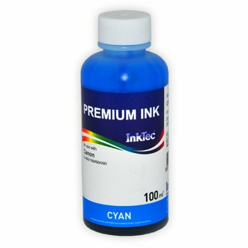 Чернила InkTec C2011 для Canon CL-211/811/511/513, C, 0,1 л. ориг. фасовка , голубой чернила inktec c2011 для canon cl 211 811 511 513 красный 0 1 л