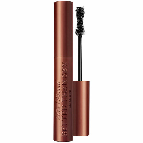 Объемная тушь для ресниц с коллагеном Too Faced BETTER THAN SЕХ Volume Mascara CHOCOLATE 8ml