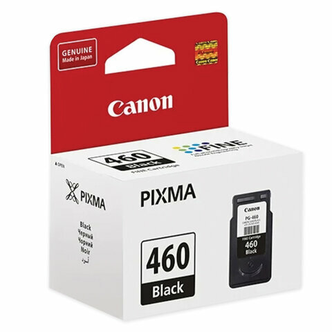 Картридж Canon PG-460 (3711C001), черный, для струйного принтера, оригинал, уценка