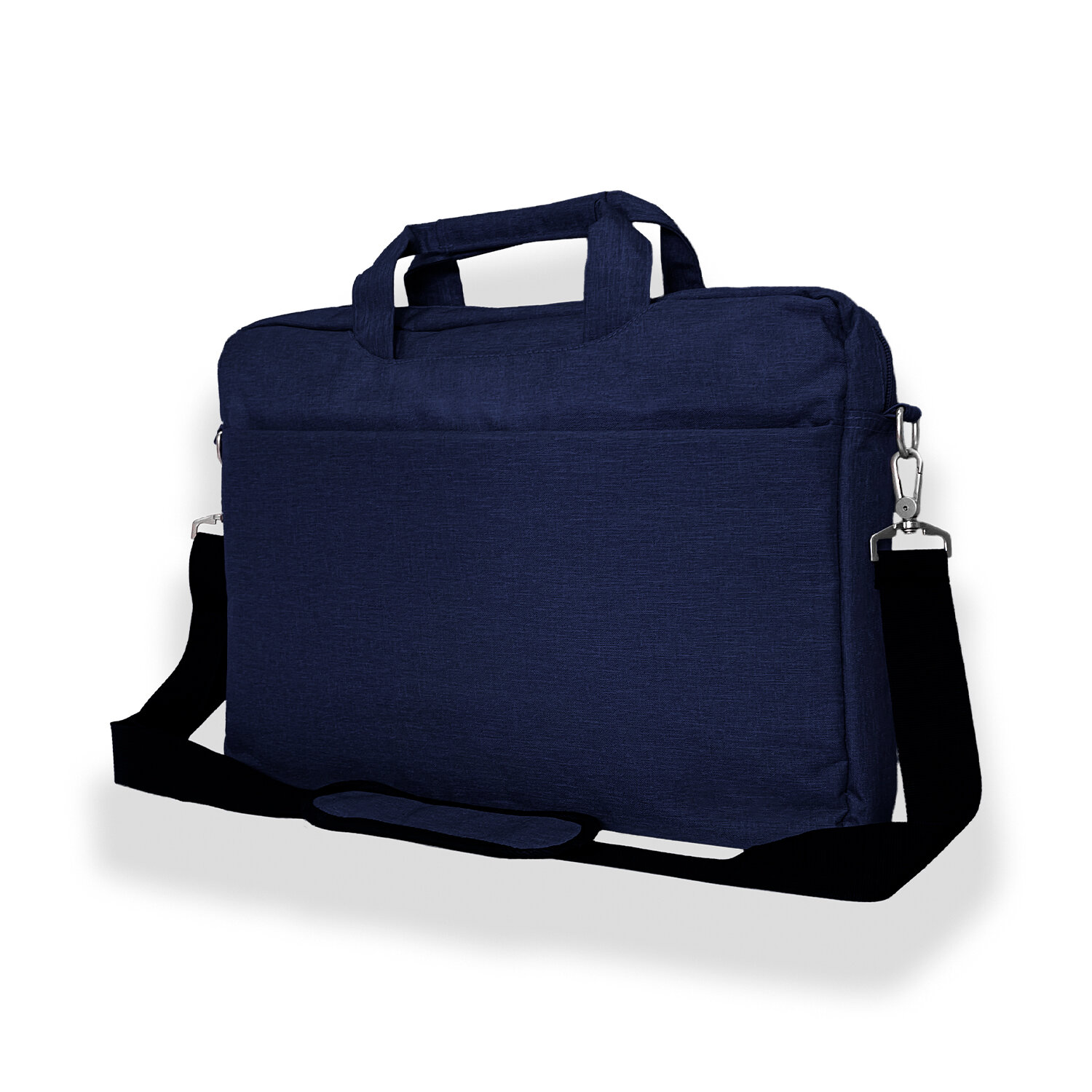 Сумка для ноутбука WorkBag, с защитой от воды, с креплением на чемодан, 15-17 дюймов, синий