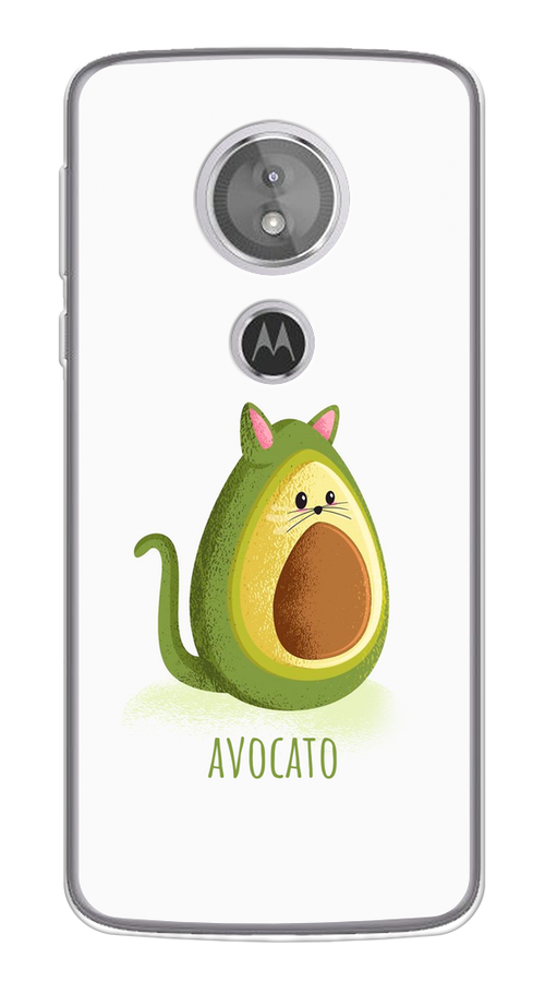 Силиконовый чехол "Карты черепа в капюшоне" на Motorola Moto E5 / Моторола Мото Е5