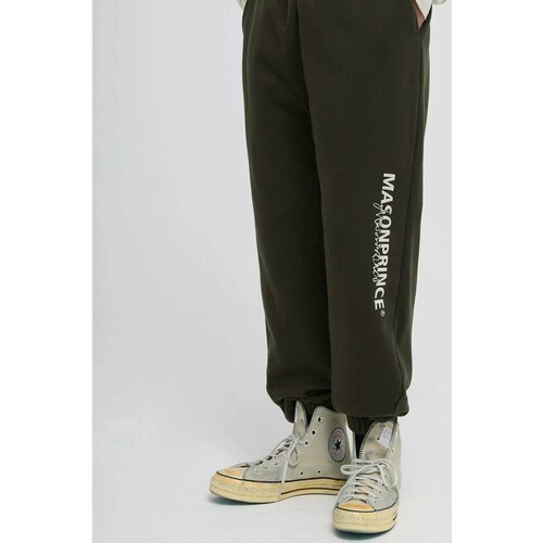 фото Брюки masonprince, размер m, зеленый