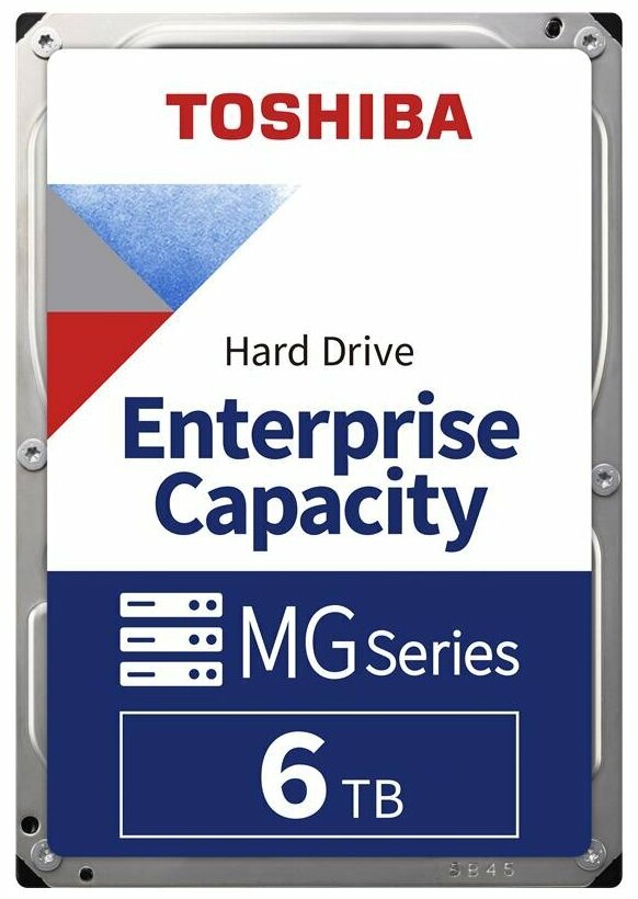 Жесткий диск (HDD) Toshiba 6Tb (MG08SDA600E)