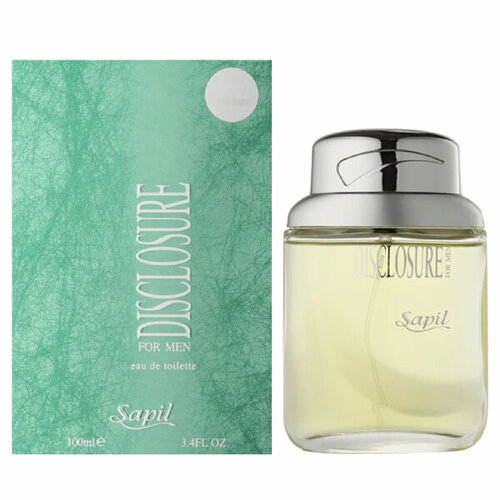 Sapil Мужской Disclosure Туалетная вода (edt) 100мл
