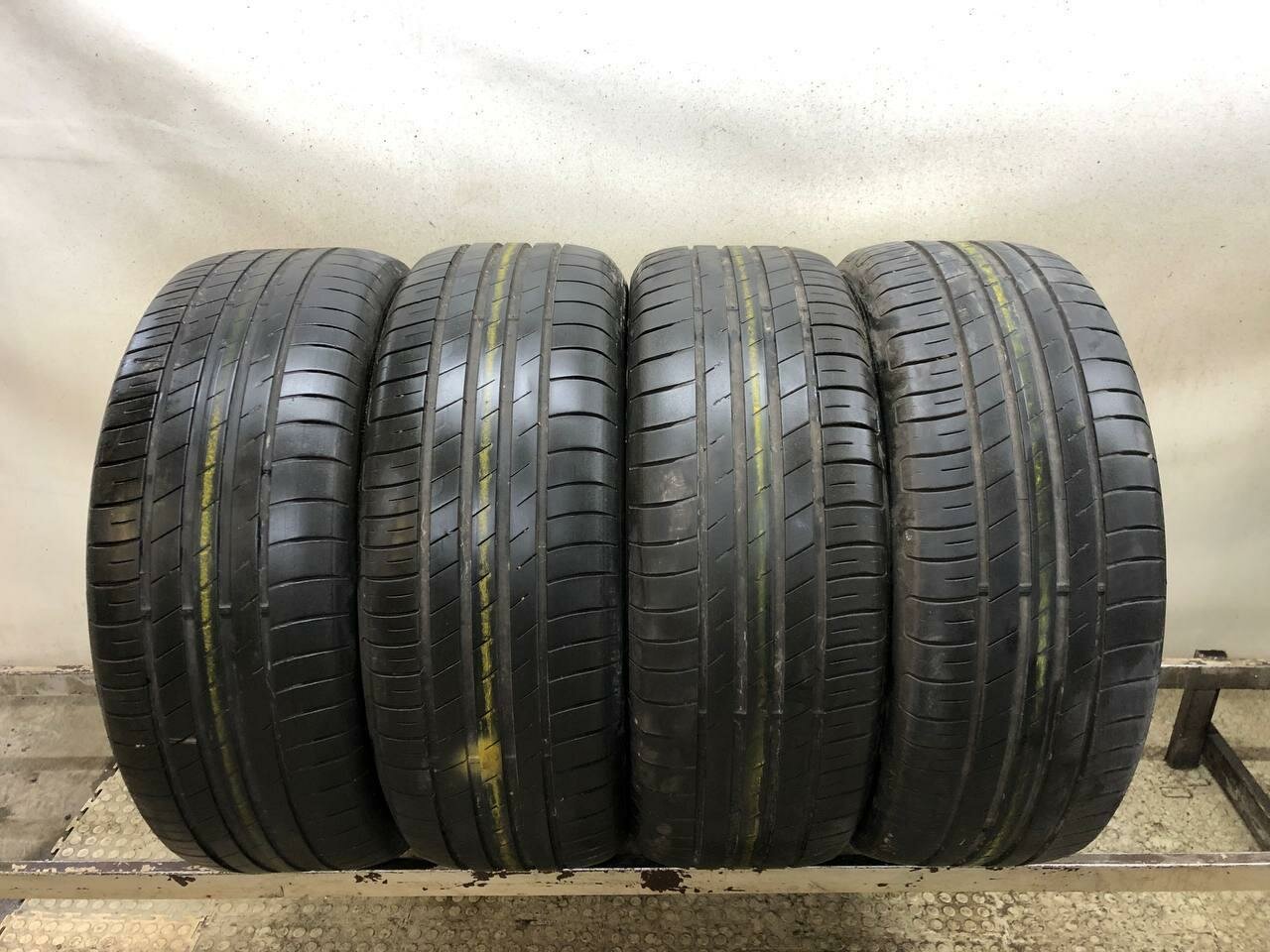 Goodyear EfficientGrip Performance 225/55 R17 БУ Шины Летние