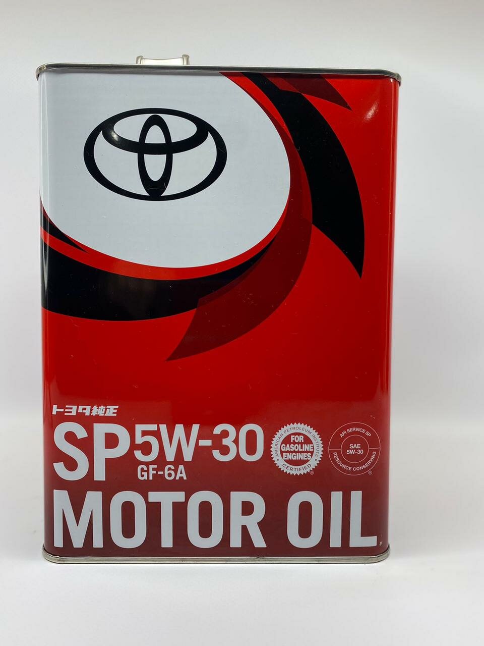 фото Toyota Motor Oil SP GF-6A, 5W-30, 4L, 1 банка