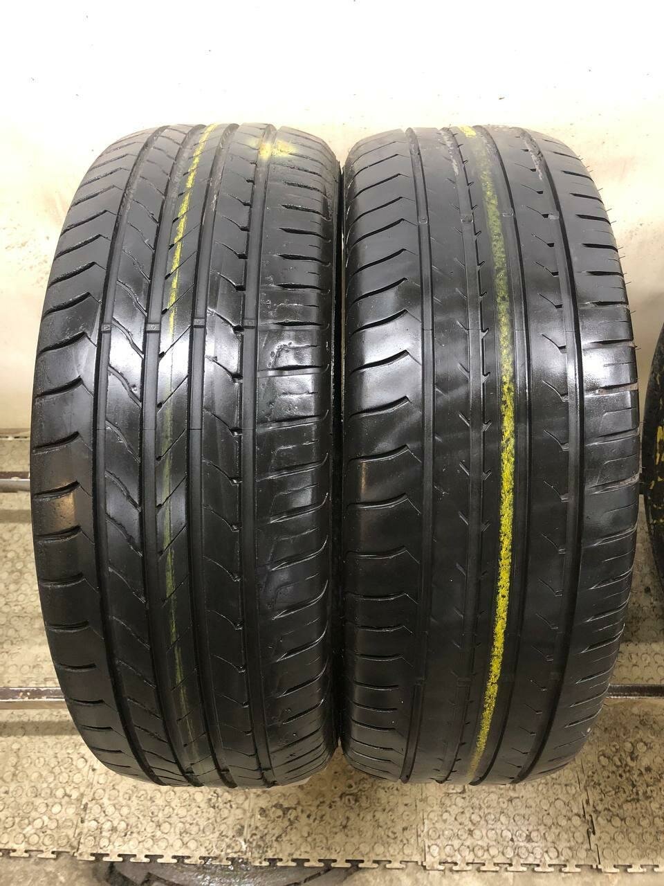 Goodyear EfficientGrip 235/60 R17 БУ Шины Летние