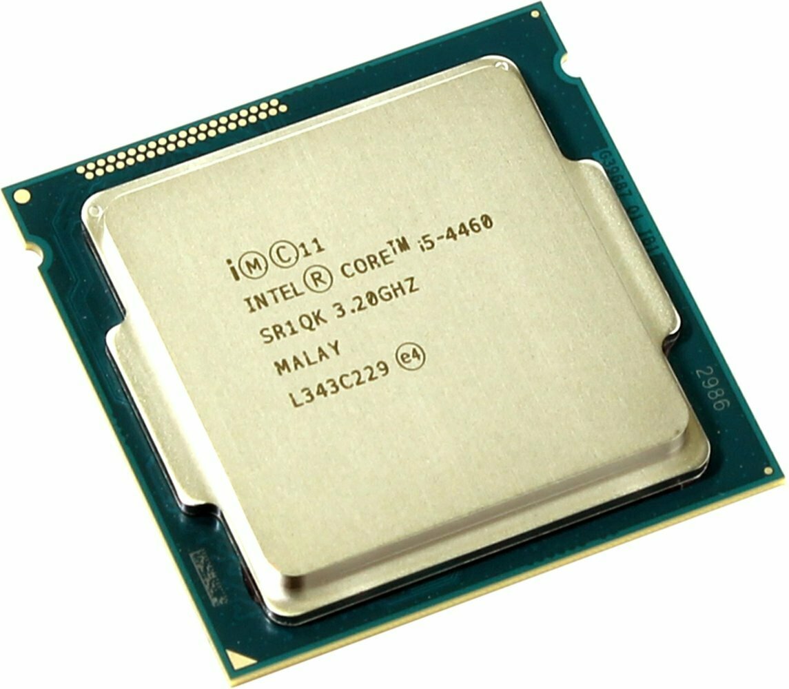 Процессор Intel Core i5-4460 LGA1150 4 x 3200 МГц