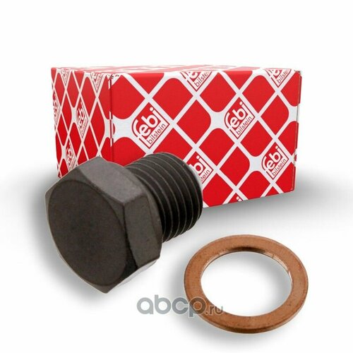 Болт слива масла M14x15 ключ 19шайба 2014x15 мм 330₽