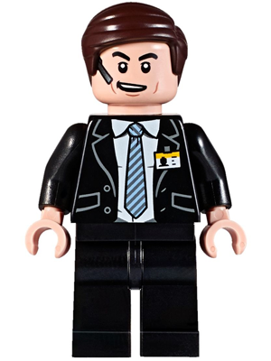 Минифигурка Lego Super Heroes Agent Coulson sh369