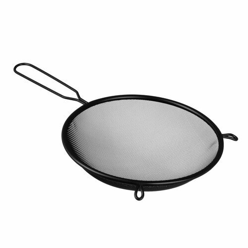 BY COLLECTION Сито с ободом и ручкой 20см нержавеющая сталь 291₽