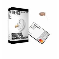 Характеристики:;
Количество SIM карт | 1;
Тип SIM карты | nano-SIM;
Операционная система | не смартфон;
Страна производства микронаушника |  ...