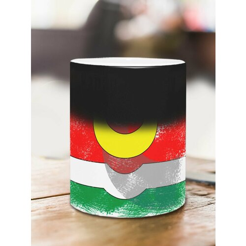 Кружка хамелеон Флаг Калача-на-Дону