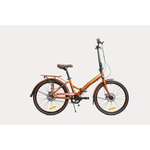 Городской велосипед Evolution Bigtown-3 24 MD 2023 коричневый 4193300₽