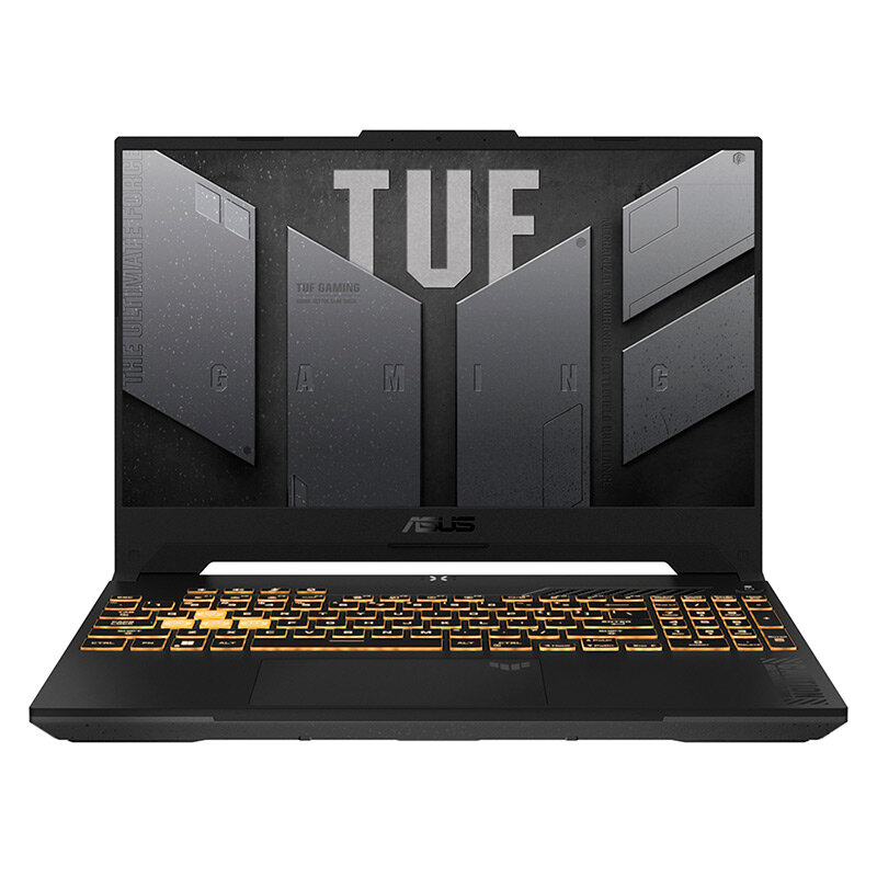 Ноутбук ASUS TUF Gaming F17 FX707ZV4-HX055 90NR0FB5-M003B0 (Intel Core i7-12700H 2.3GHz/16384Mb/1Tb SSD/nVidia GeForce RTX 4060 8192Mb/Wi-Fi/Bluetooth/Cam/17.3/1920x1080/No OS)