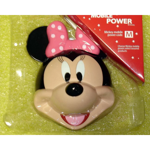 Внешний аккумулятор Powerbank Minnie Mouse 5200mAh для Asus, Lenovo, Samsung, Sony