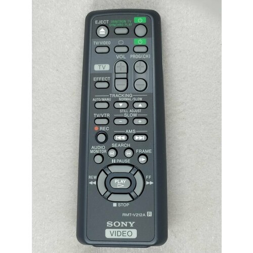 Оригинальный Пульт д-у SONY RMT-V212A встраиваемый светильник slv 112242