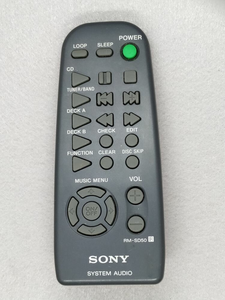 Оригинальный Пульт д-у Sony RM-SD50