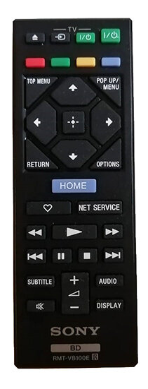 Sony RMT-VB100E, rmt-b127p пульт для Blu-ray-плеера