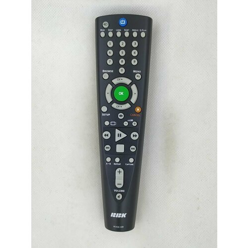 Оригинальный Пульт д-у BBK RC026-18R bbk rc 026 01 для dvd плеер dv110si dv123si dv514si dv310si dv315si dv326si черный