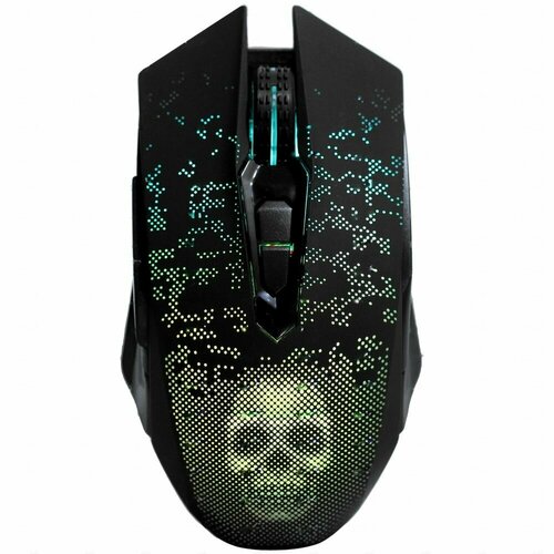 Мышь проводная Smartbuy RUSH NOX SBM-734G-K черный 100000₽