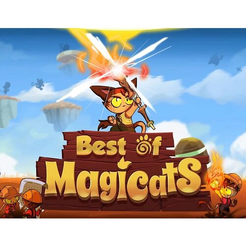 The Best of MagiCats электронный ключ PC Steam