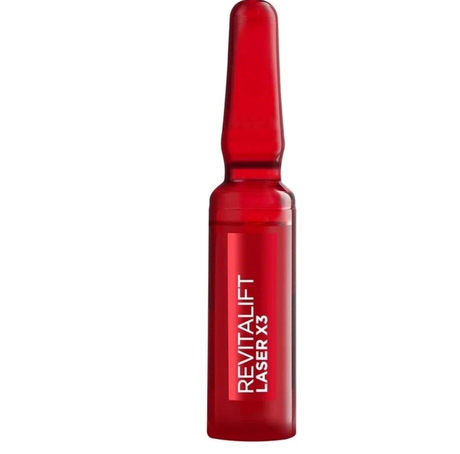 Ампулы-пилинг Loreal Paris Revitalift Лазер Х3 с гликолевой кислотой 7*1.3мл L'Oreal Paris - фото №15