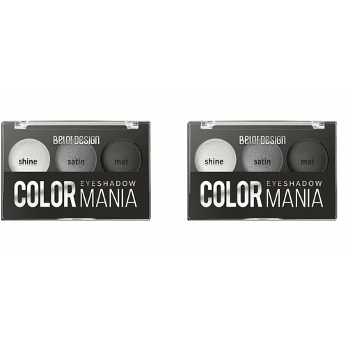 Тени для век Color Mania, тон 031 х 2шт