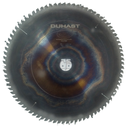 Дисковая пила DUHAST 500*50*3,2/4,6*z84 (торцовочная)