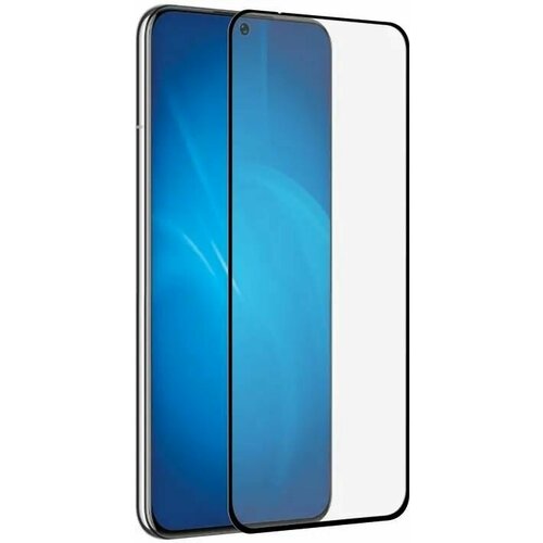 Защитное стекло 3D Glass Pro для Huawei P50 полный клей ( черная рамка)