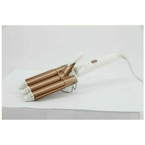 Электрощипцы для укладки волос Atlanta ATH-6687 bronze 437400₽