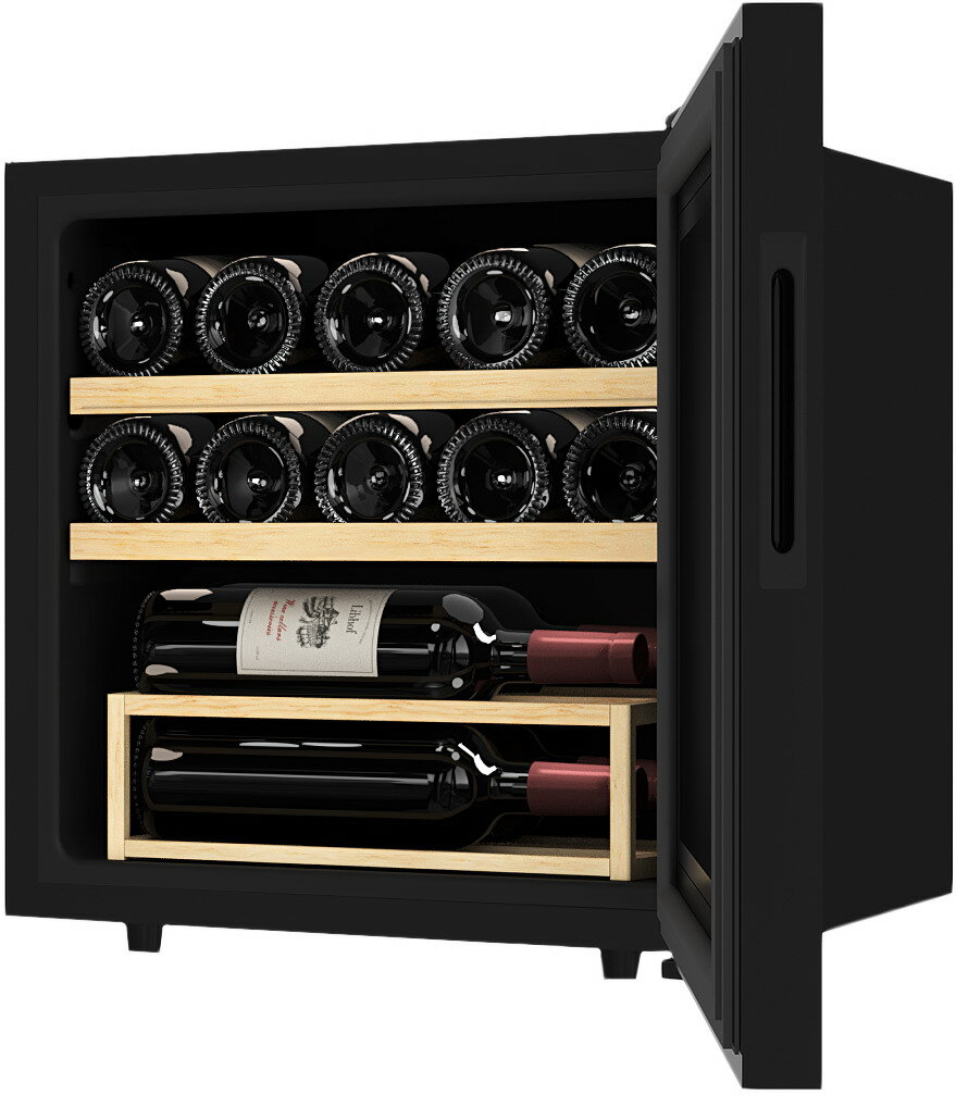 Винный шкаф Libhof GM-14 Black — фото 11