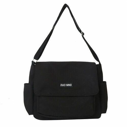 фото Сумка планшет , фактура гладкая, черный китай