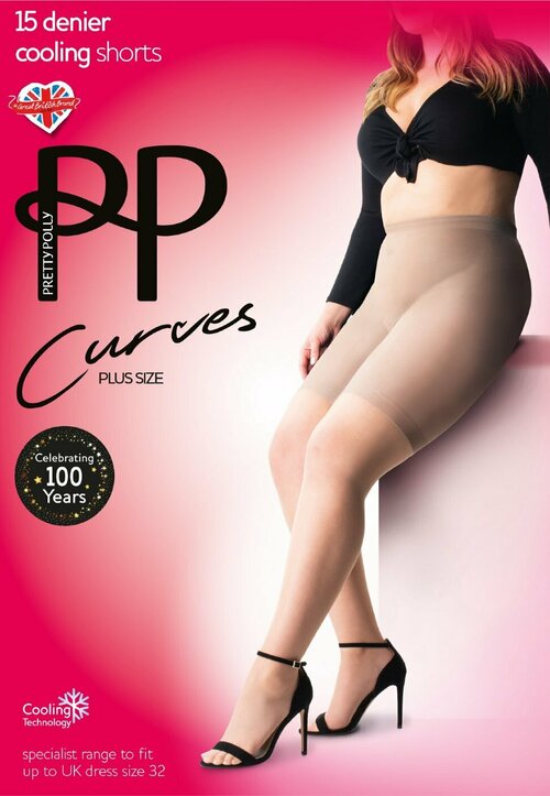 Трусы Pretty Polly, размер XL, бежевый