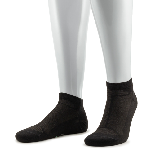 фото Носки grinston, размер 41/45, черный