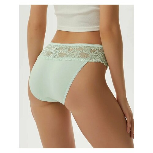 фото Трусы minimi, размер 50, зеленый