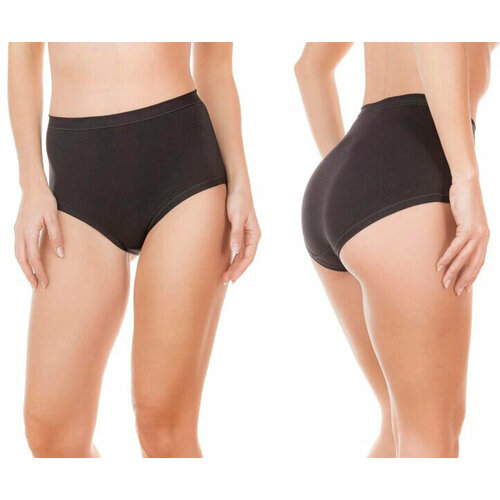 фото Трусы jadea, размер 58, черный