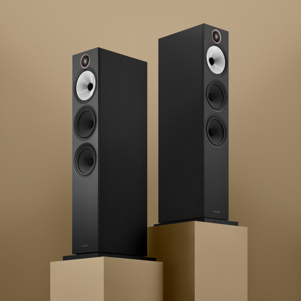 Акустическая система Bowers & Wilkins 603 S3 Black