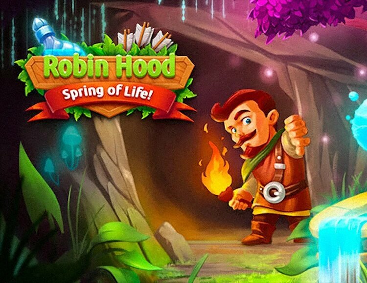 Robin Hood: Spring of Life электронный ключ PC Steam