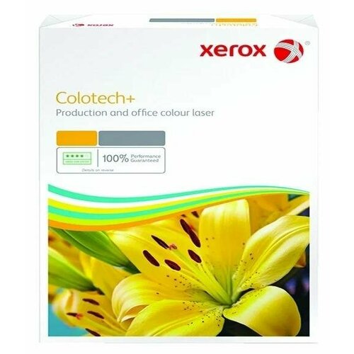 Бумага XEROX Colotech Plus 170CIE, 220г, SR A3 (450x320мм), 250 листов (кратно 3 шт) бумага xerox 003r98847 colotech plus 170cie 120г a4 500 листов old 003r97958 отгрузка от 4шт