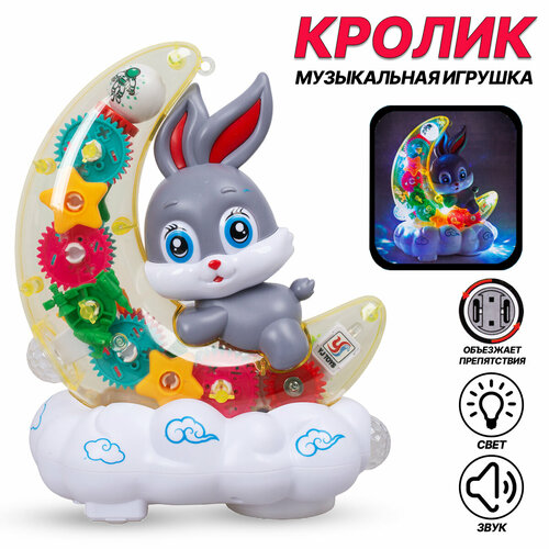Музыкальная игрушка Кролик (YJ-3043)