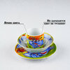 Фото #2 Набор детской посуды Доляна «Гонки», 3 предмета: кружка 230 мл, миска 400 мл, тарелка 18 см