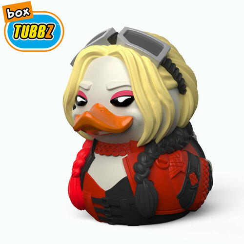фото Фигурка-утка tubbz dc отряд самоубийц харли квинн (boxed edition без ванночки)
