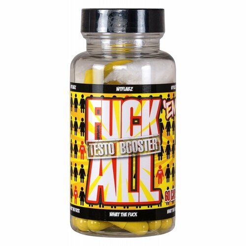 фото Fuck'em all, 60 капсул wtf labz