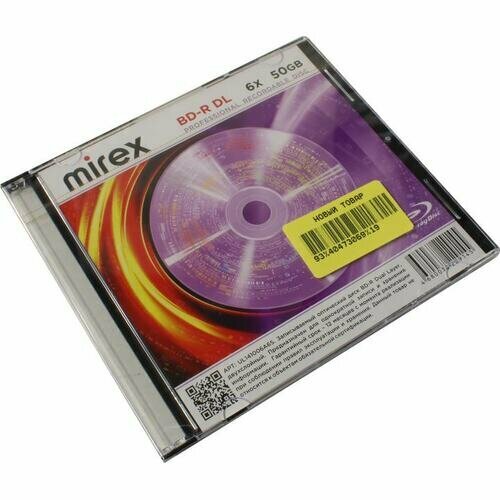 фото Диск bd-r mirex 229145