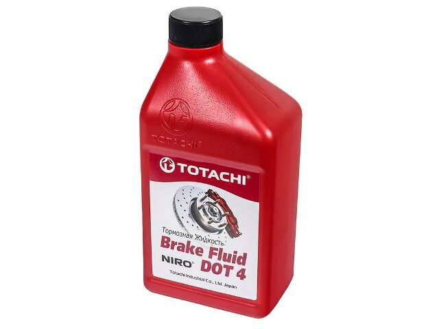 Жидкость тормозная NIRO BRAKE FLUID DOT4 1л 90201