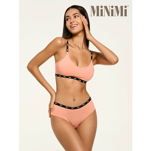 Трусы MiNiMi, размер 42/XS, розовый