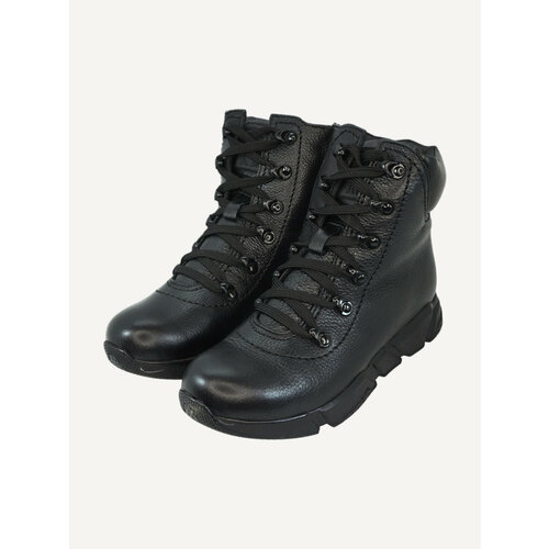 ботинки женские shoiberg джун Ботинки Shoiberg, размер 36, черный
